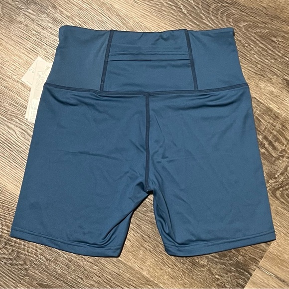 PSK Collective Blue Bike Shorts Small - Picture 4 of 9